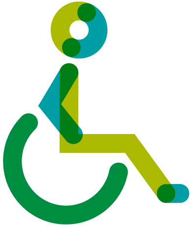 Picto fauteuil roulant